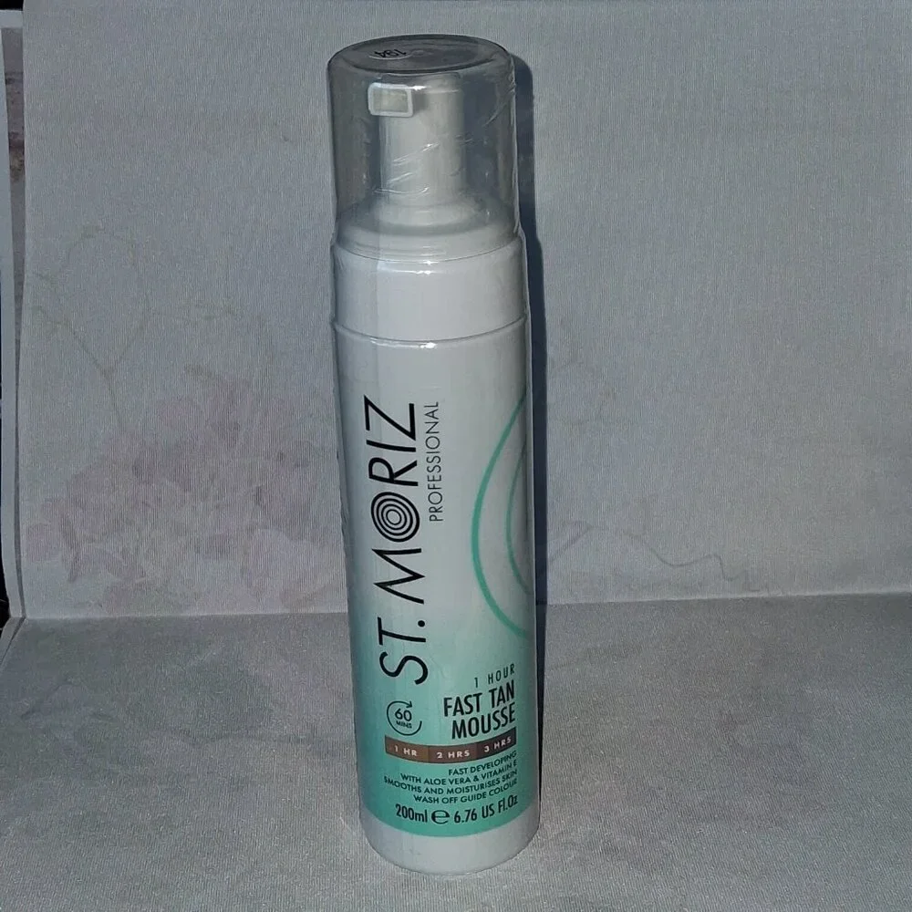 St. Moriz Professional Fast Tan Mousse Sealed NEW